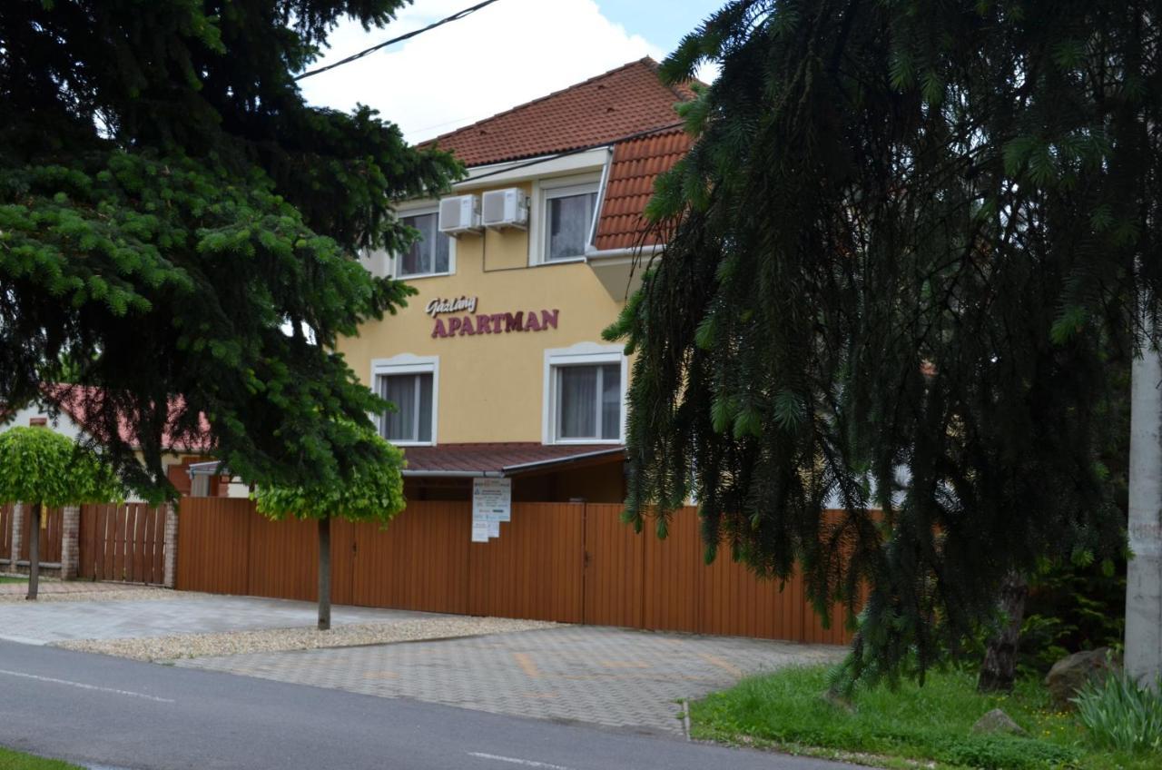 Gazlang Apartman Hajdúszoboszló المظهر الخارجي الصورة
